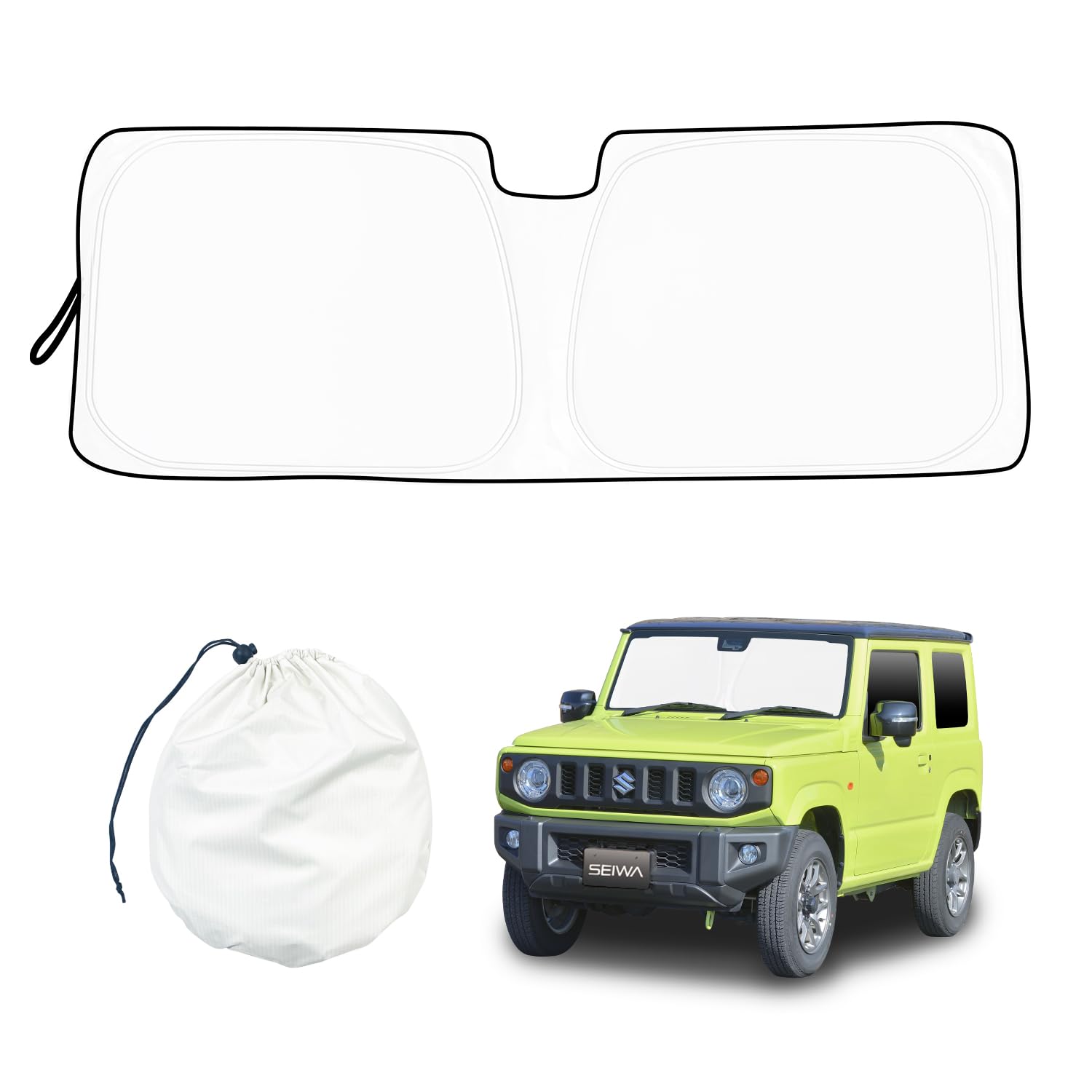【在庫セール】セイワ(SEIWA) 車種専用用品 スズキ ジムニー&amp;シエラ&amp;ノマ SEIWA（セイワ） 車種専用用品 スズキ ジムニー&シエラ&ノマド(JB64